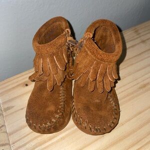 Minnetonka Baby Moccasins